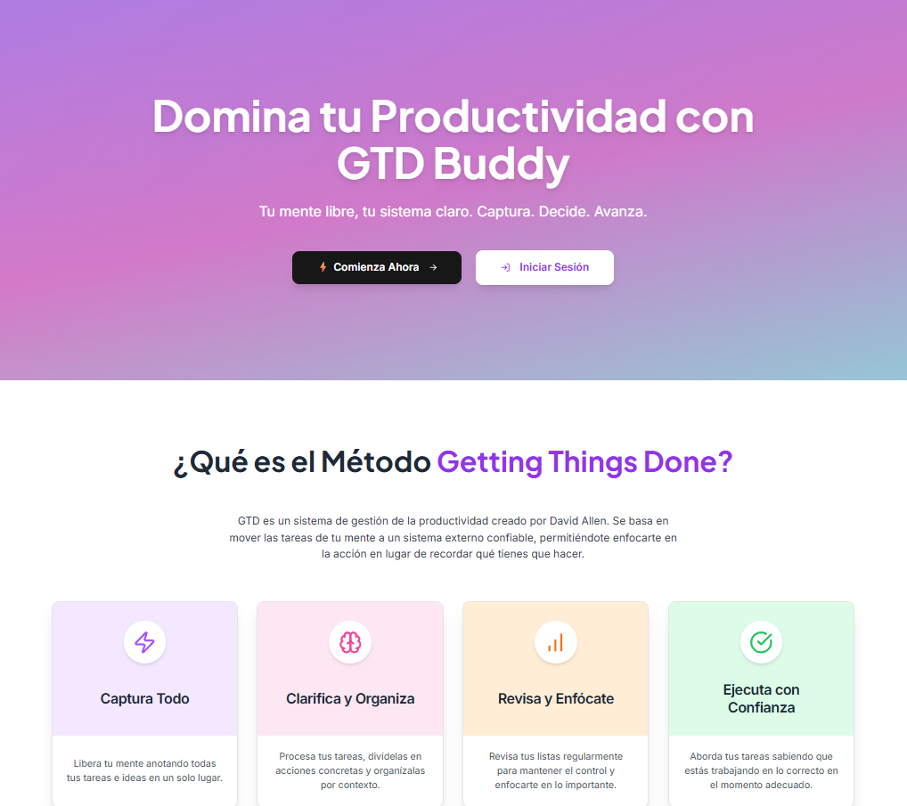GTD Buddy - Imagen 1