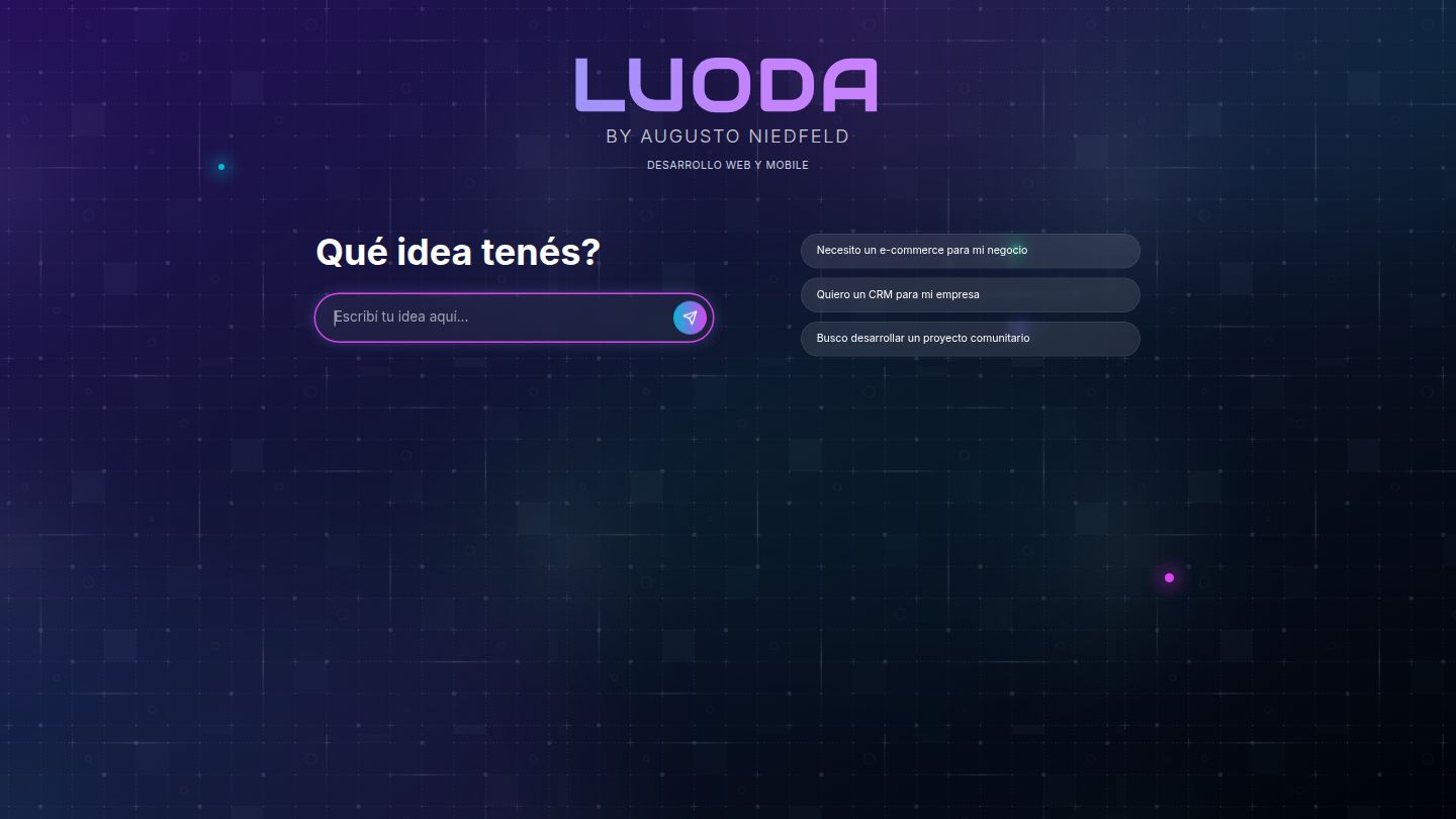 Luoda.ar - Agencia de Desarrollo - Imagen 1